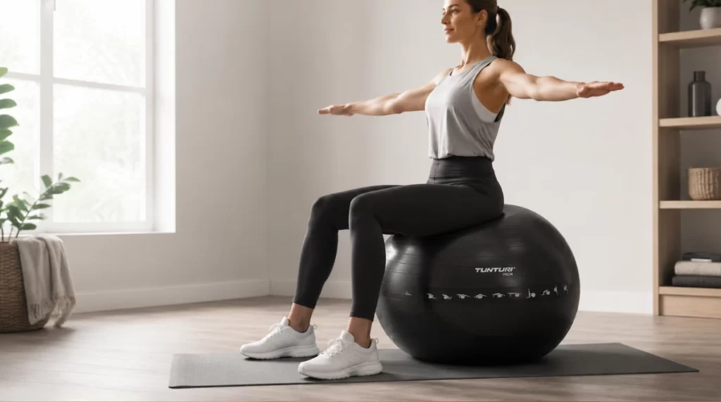 Tunturi Anti-Burst Jumppapallo - 75cm arvostelu