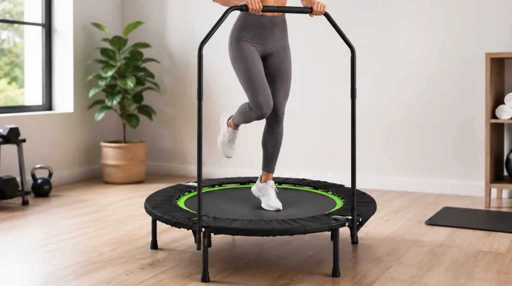 Tunturi Fitness Taitettava Trampoliini arvostelu
