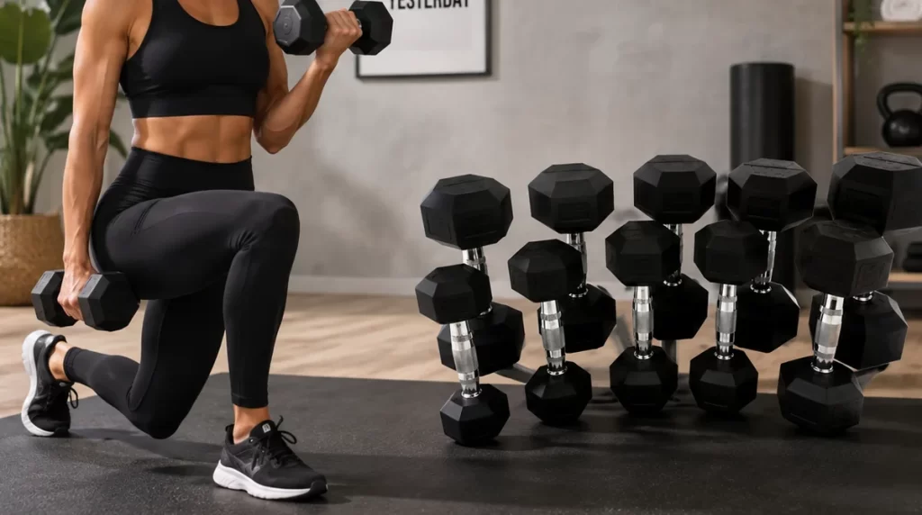 Tunturi Hex Käsipainosarja 1-10kg arvostelu