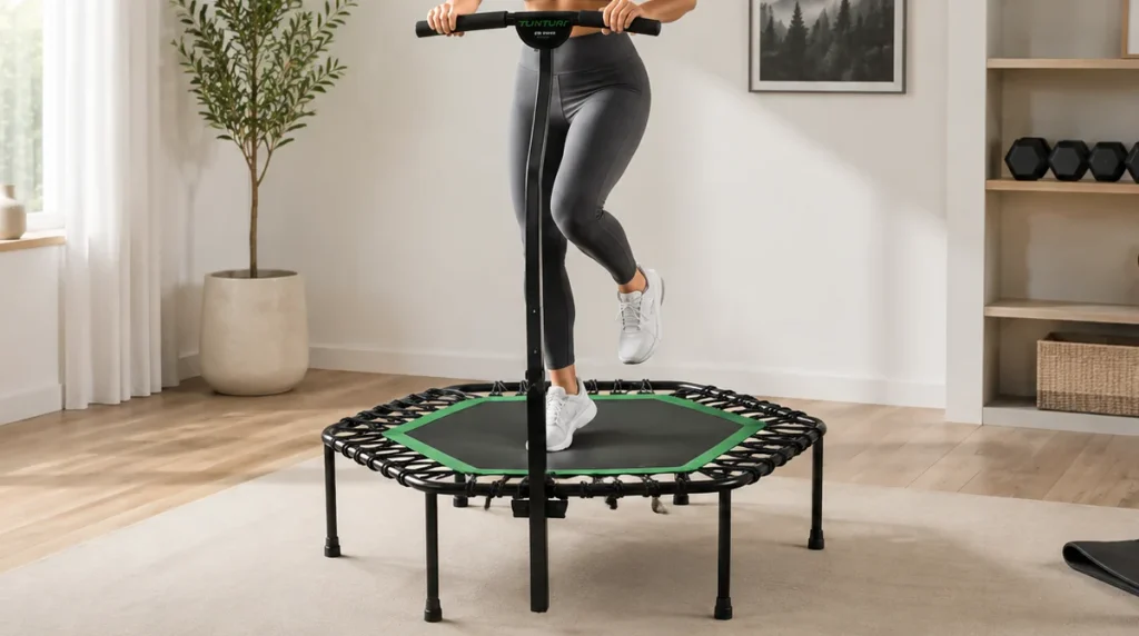 Tunturi Hexagon Fitness Trampoliini arvostelu