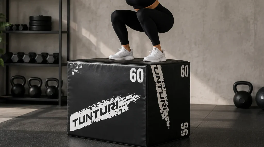Tunturi Pehmeä Hyppyboxi 50/60/75cm arvostelu