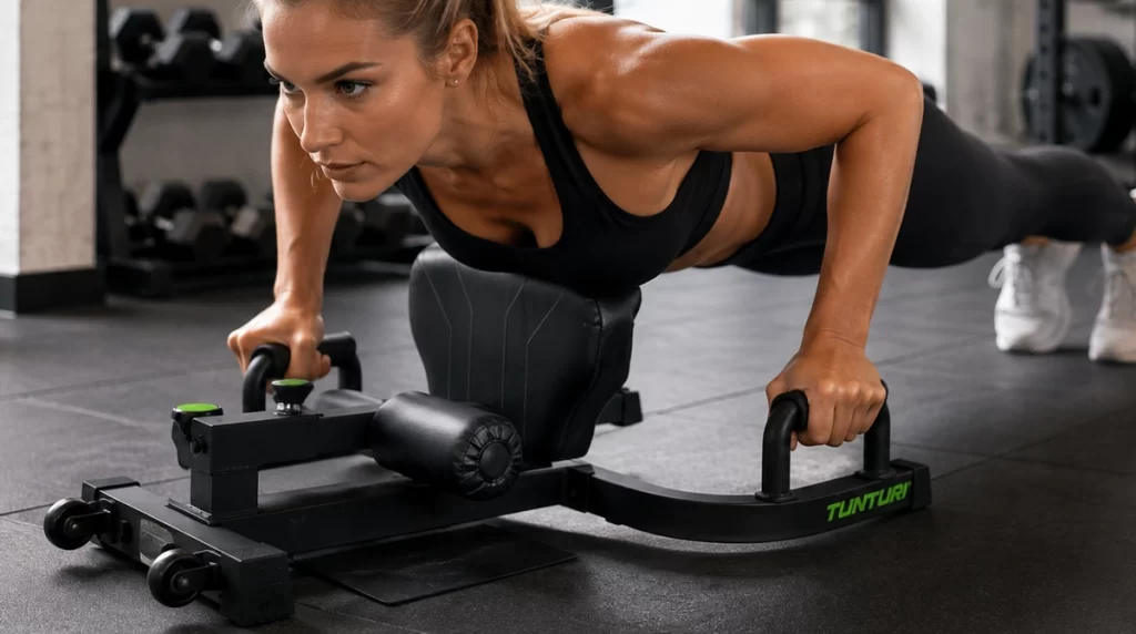 Tunturi WT20 Sissy Squat arvostelu