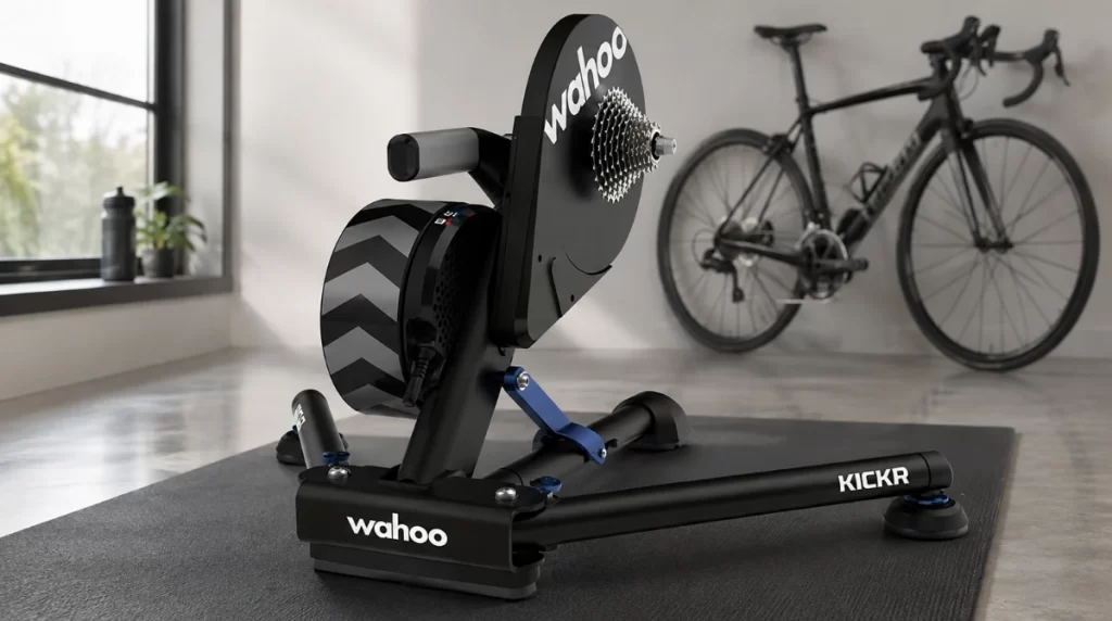 Wahoo KICKR V6 Harjoitusvastus arvostelu
