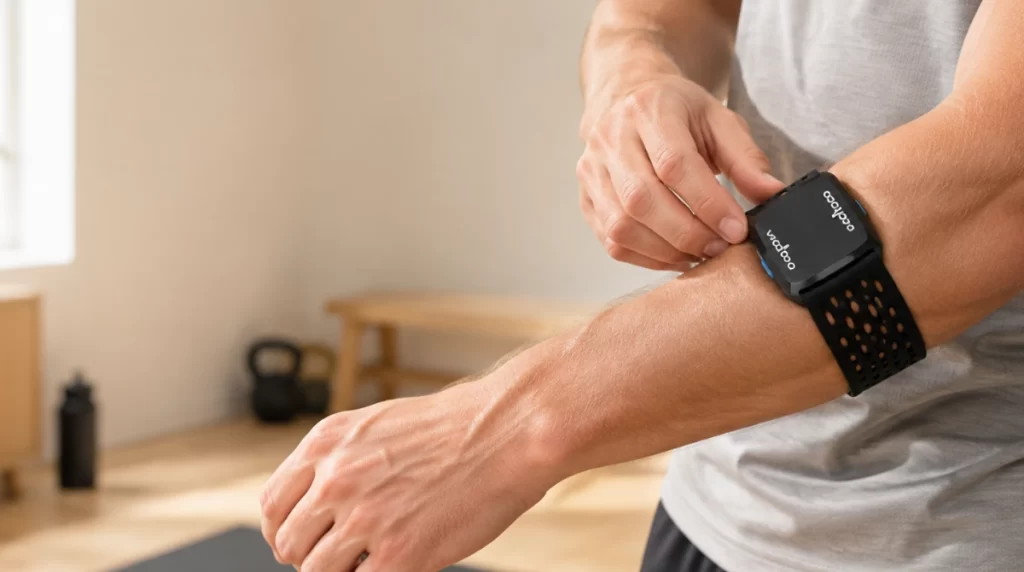 Wahoo TICKR FIT Optinen Käsisensori arvostelu