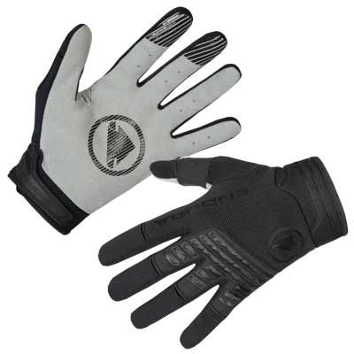 Endura Singletrack Glove - Black - M