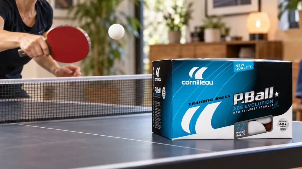 Cornilleau P-BALL Evolution Pingispallot 1-star 72kpl arvostelu