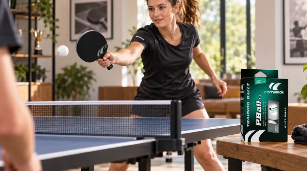 Cornilleau P-BALL Evolution Pingispallot 2-star 6kpl arvostelu