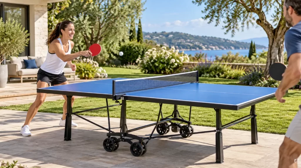 Cornilleau P-BALL Outdoor Ultradurable Pingispallot 6kpl arvostelu