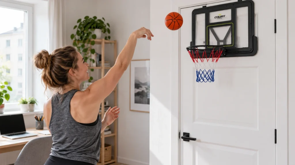Court Layup Hoop Koripallokori arvostelu
