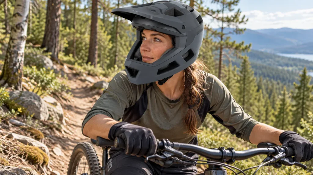 Endura Singletrack Youth lasten Full Face arvostelu