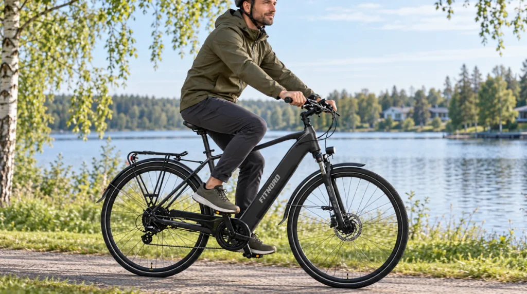 FitNord Venture 300 Sähköpyörä G2 arvostelu