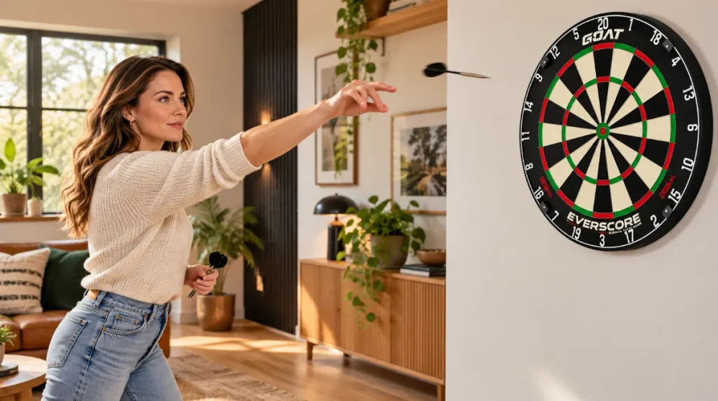 Goat Everscore NXT LVL Dartstaulu arvostelu