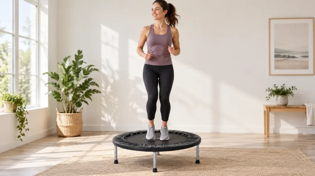 Gymstick Fitness Trampoliini arvostelu