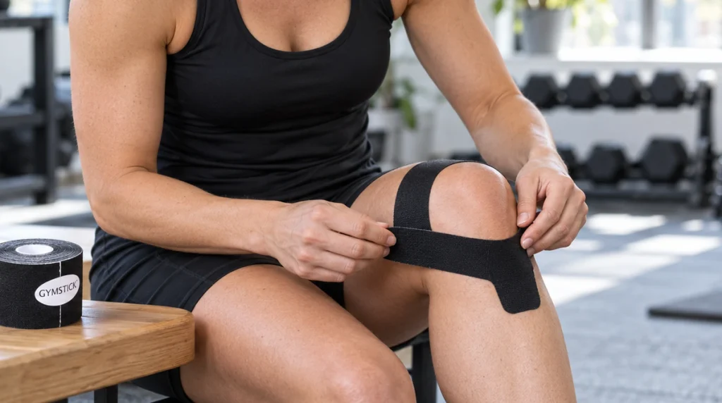 Gymstick Kinesiology teippi - Musta arvostelu