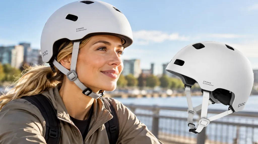 POC Crane Commuter pyöräilykypärä arvostelu