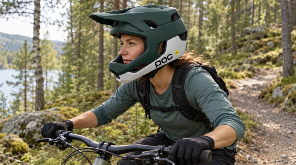 POC Otocon Race MIPS Full Face pyöräilykypärä arvostelu