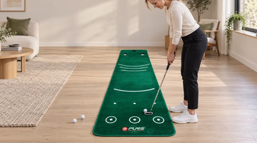 Pure Golf Dual Grain Puttausmatto 70 x 335cm arvostelu
