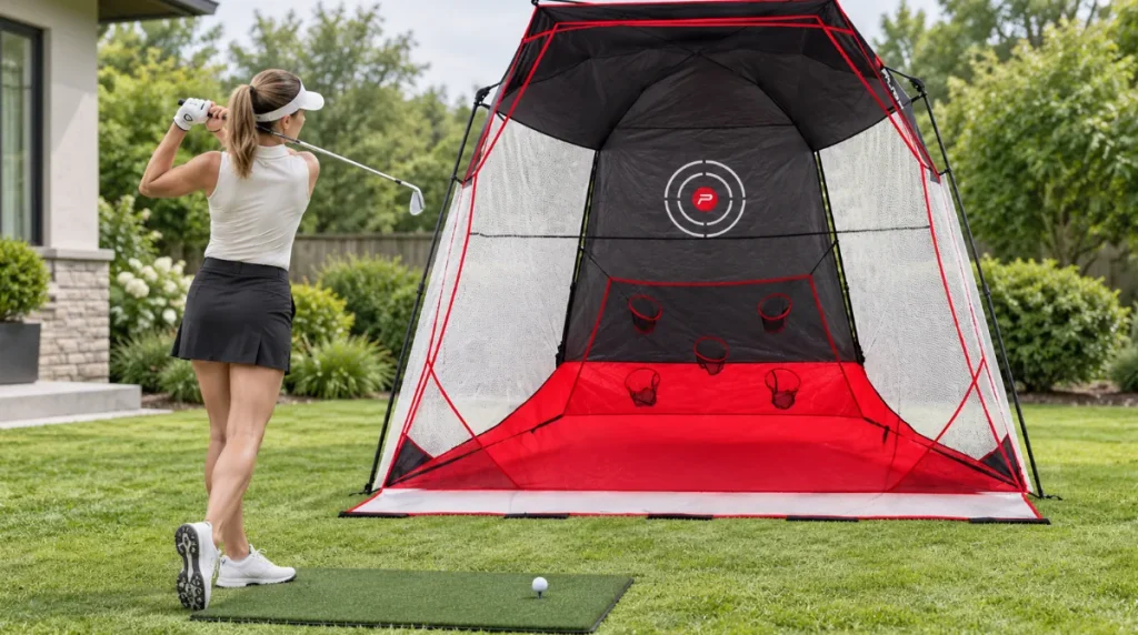 Pure Golf Easy-Up Lyöntiteltta arvostelu