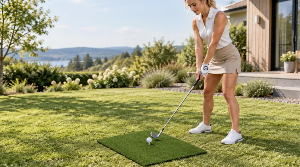 Pure Golf Lyöntimatto 40 x 60cm arvostelu