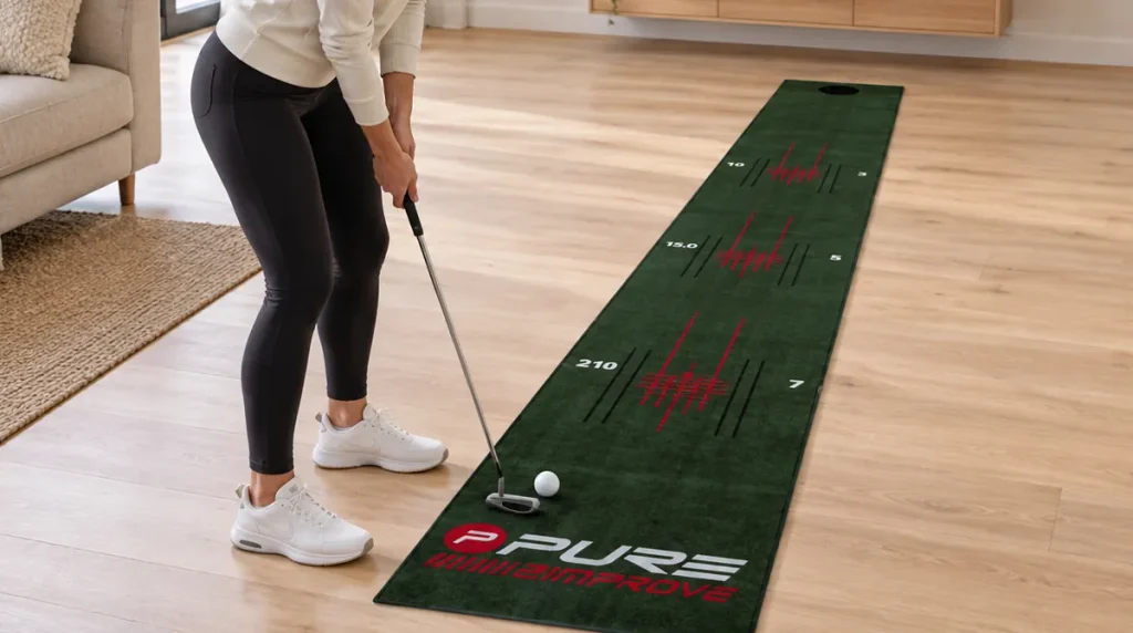 Pure Golf Perfect Stroke Puttausmatto 30 x 275cm arvostelu