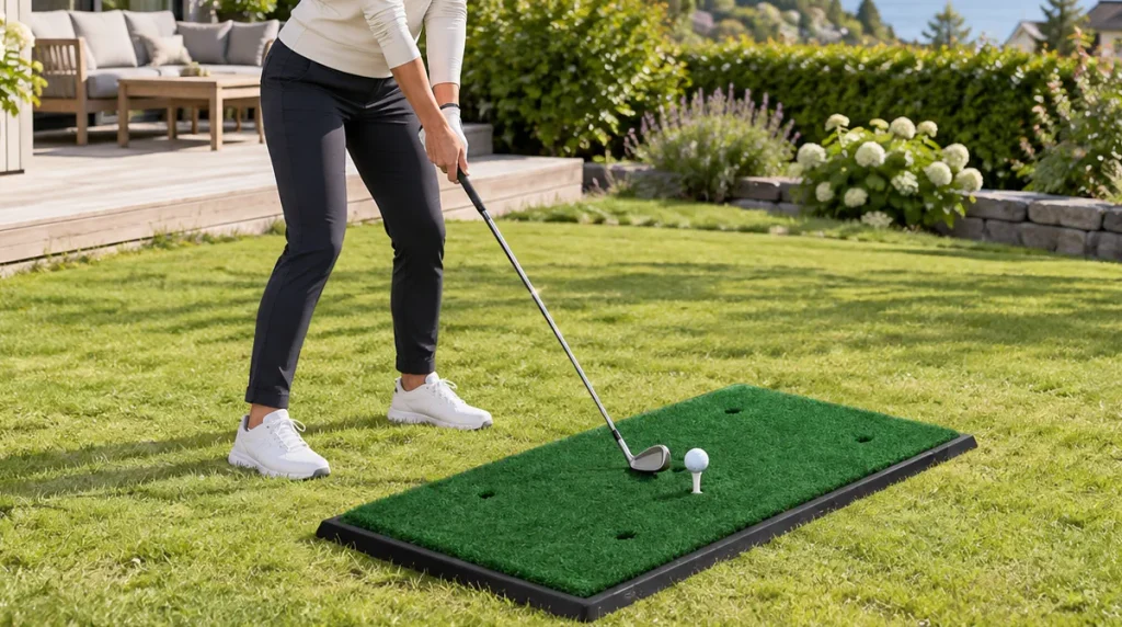 Pure Golf Single Turf Lyöntimatto 33 x 63,5cm arvostelu