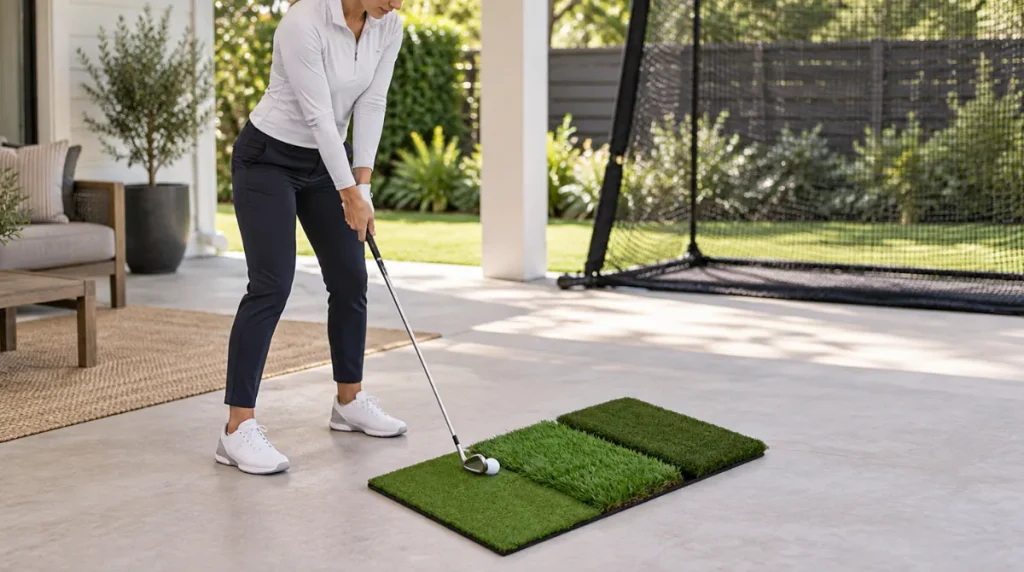 Pure Golf Tri Turf Lyöntimatto 40 x 62cm arvostelu