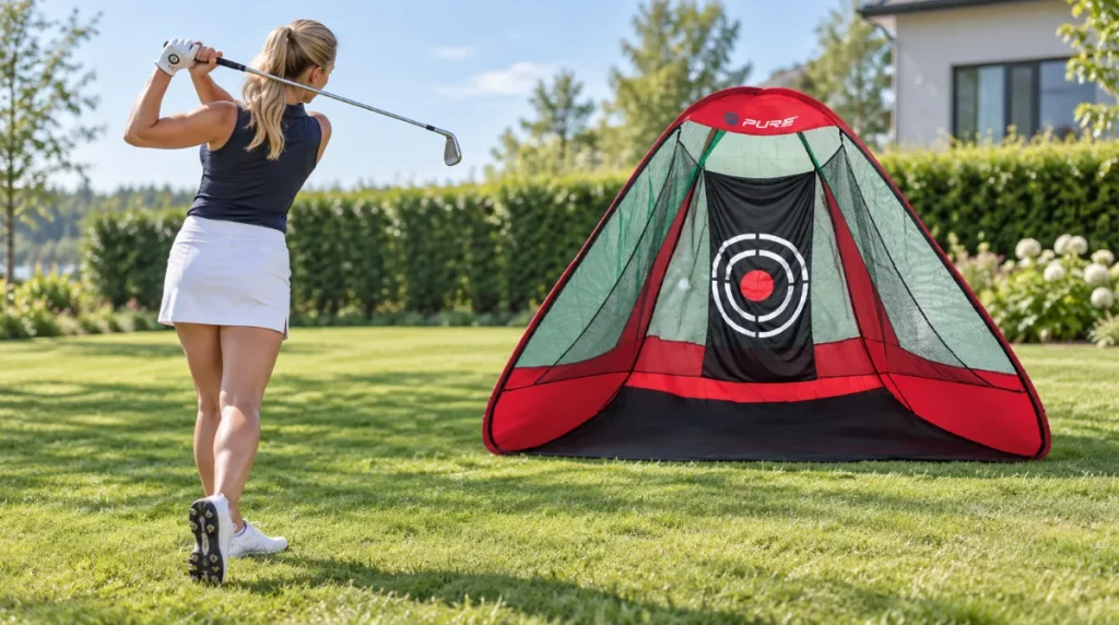 Pure Harjoitusverkko Golfiin - Triangle arvostelu