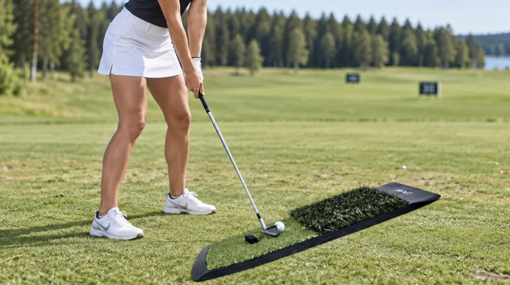 Pure Lyöntialusta Golfiin arvostelu