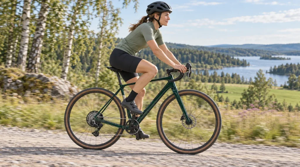 Trek Checkpoint SL 6 AXS Gen 3 - Dark Green / Ivy Smoke Splatter - S arvostelu