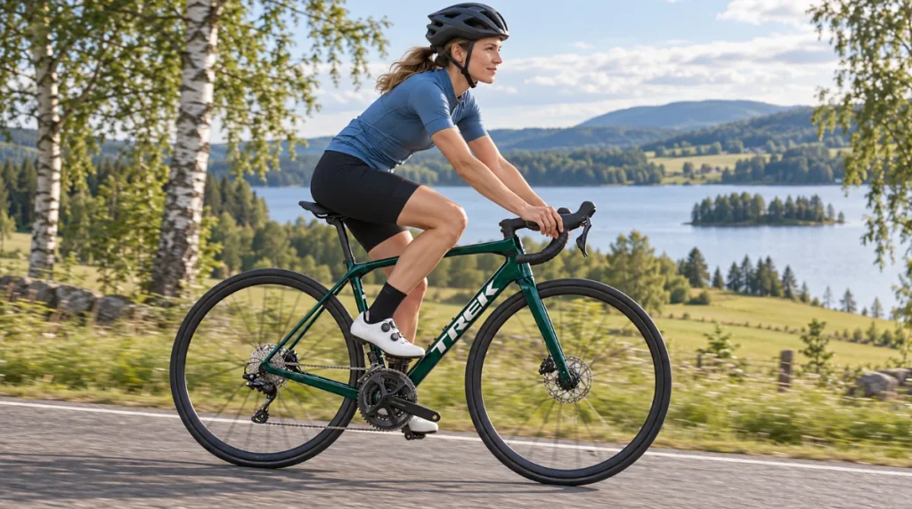 Trek Domane SL 5 Gen 4 - Ivy Smoke - 56cm arvostelu