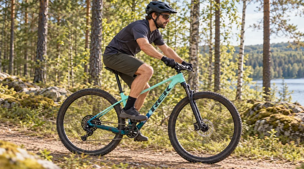 Trek Marlin 5 Gen 3 - Miami Green/Dark Aquatic Fade - L arvostelu