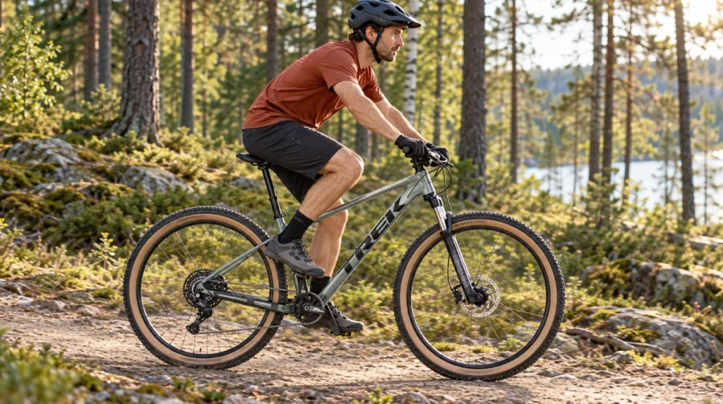 Trek Marlin 6 Gen 3 - Matte Lichen / Keswick Green Fade - ML arvostelu