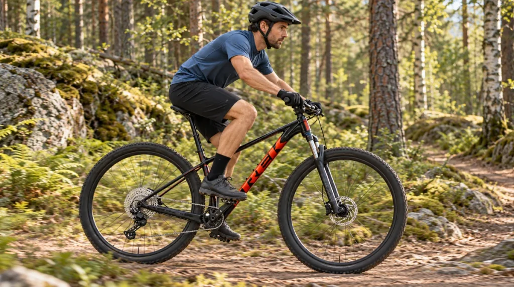 Trek Procaliber 6 (2027) - Red Serpentine - S arvostelu