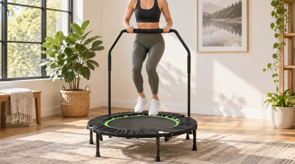 Tunturi Fitness Taitettava Trampoliini arvostelu