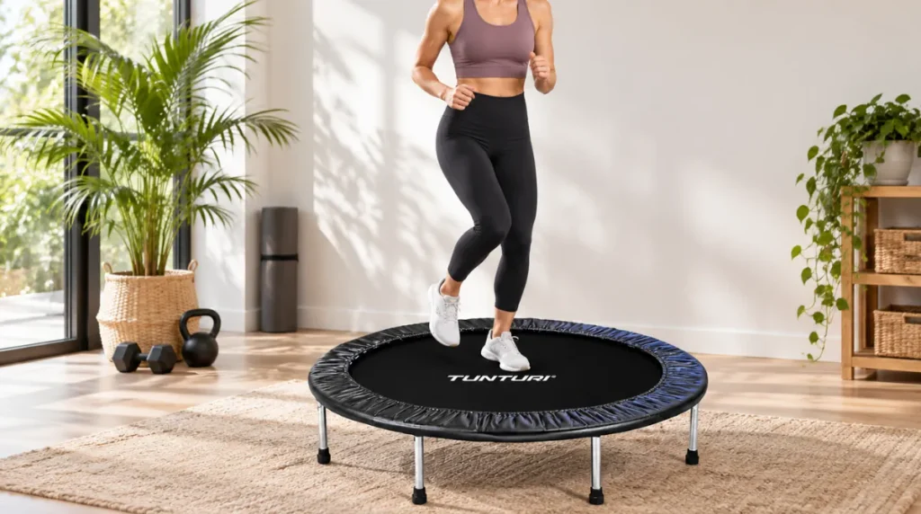 Tunturi Funhop Trampoliini 125cm arvostelu