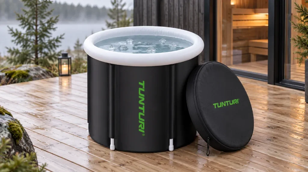 Tunturi IB30 Ice Bath -Jääkylpyallas arvostelu