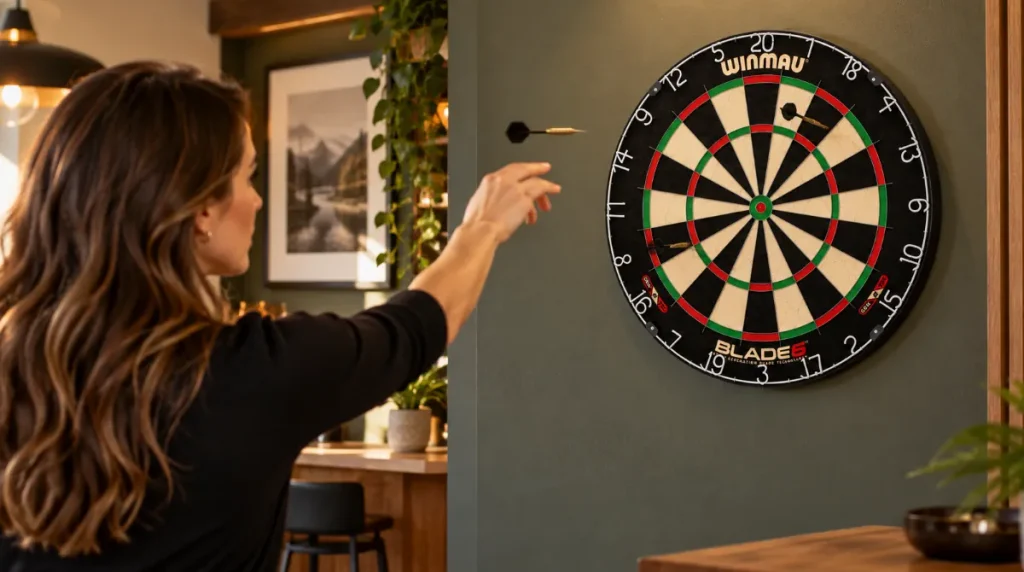 Winmau Blade 6 Board PDC Dartstaulu arvostelu