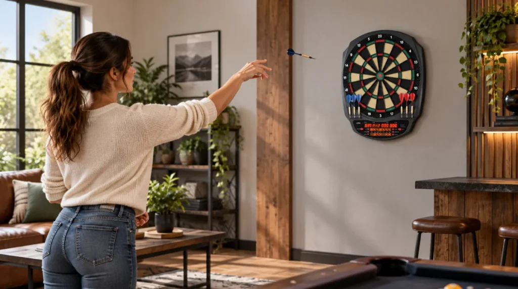 XQ Max Lima Elektroninen Darts -taulu arvostelu