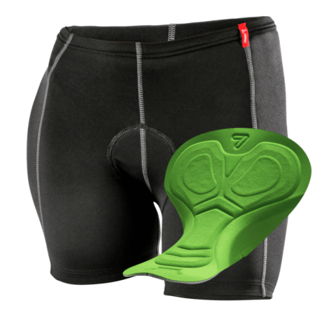 Löffler W Cycling Undershorts Elastic 2.0 naisten pyöräilyalushousut - 34 (XS)
