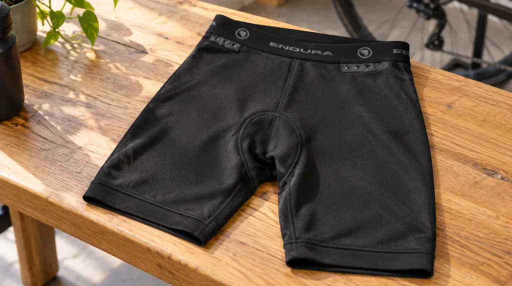 Endura Padded Clickfast Liner pyöräilyalushousut - S arvostelu