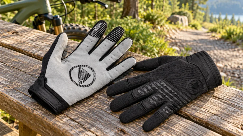 Endura Singletrack Glove - Black - M arvostelu