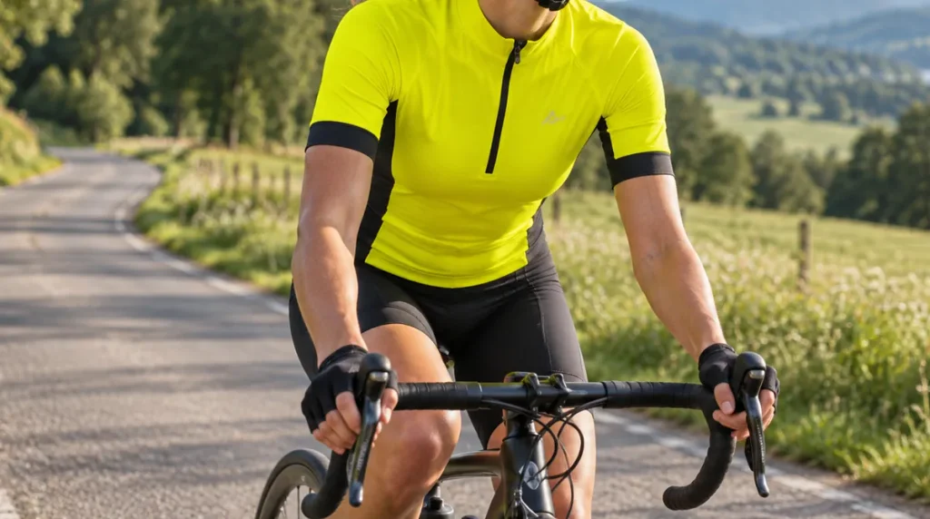 Löffler M Bike Jersey HZ Pure ajopaita - Lemon - 48 (S) arvostelu