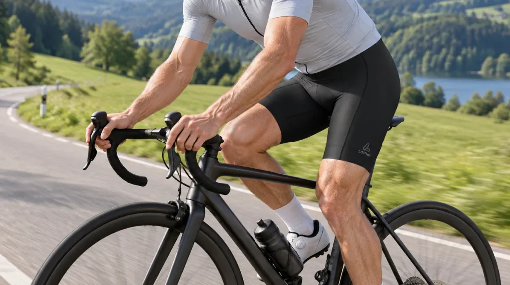 Löffler M Bike Short Tights Basic miesten pyöräilyshortsit - 54 / XL arvostelu