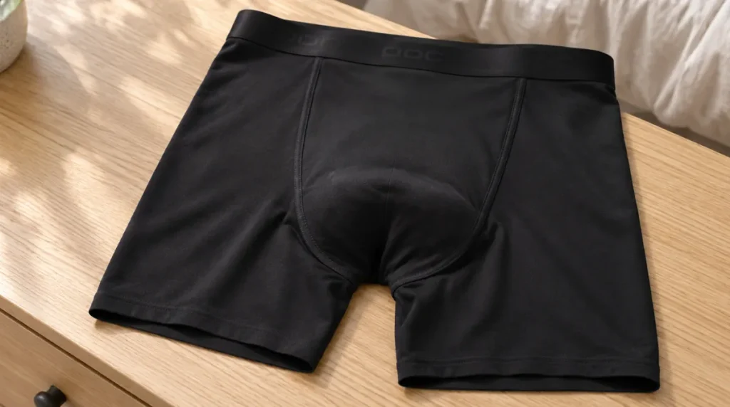 POC Men's Re-Cycle Cycling Boxer miesten pyöräilyalushousut - M arvostelu